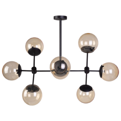 Lustre Moderno Octo I – 8 Globos