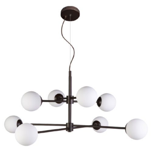 Lustre Moderno Octo II – 8 Globos