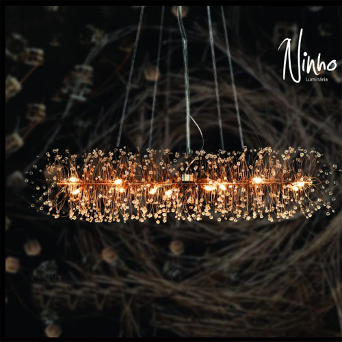 Lustre Ninho Tubo