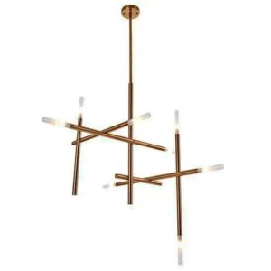 Lustre Pendente Moderno Malaga - 8 Lâmpadas