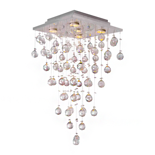 Lustre Plafon de Cristal SERENA MEMPHIS