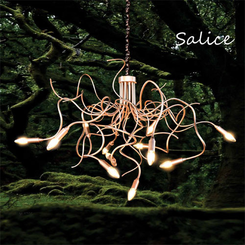 Lustre Salice Copper