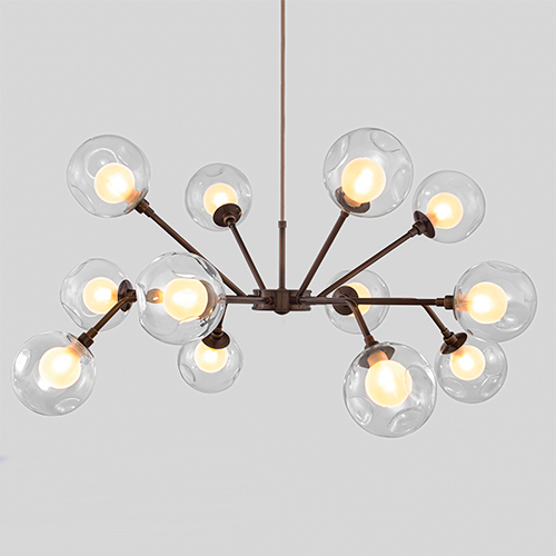 Lustre Pendente GRAPP com 12 Globos