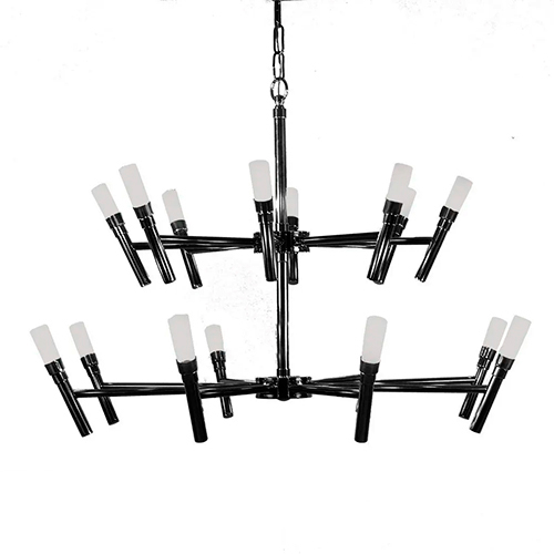 Lustre Pendente MONTANA 2 Andares para 16 Lâmpadas