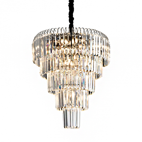 Lustre Versailles com Cristais 12L