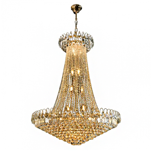 Lustre Império Prestige com Cristais