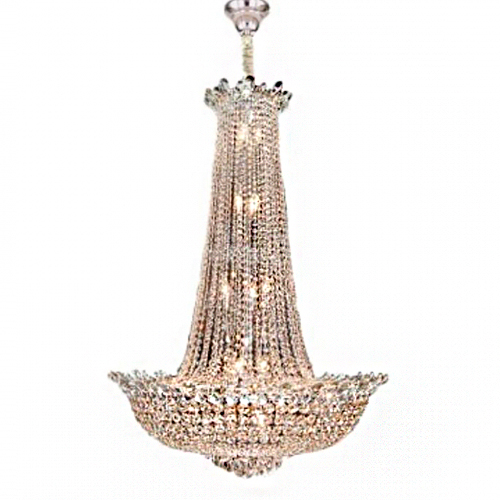 Lustre Império Vienna com Cristais