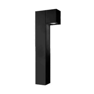 mini-poste-balizador-de-jardim-quadrado-cube-simples-preto