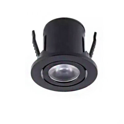 Mini Spot Embutir Redondo 1w