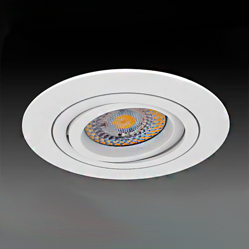Spot Embutir LED Orientável 8w 24°