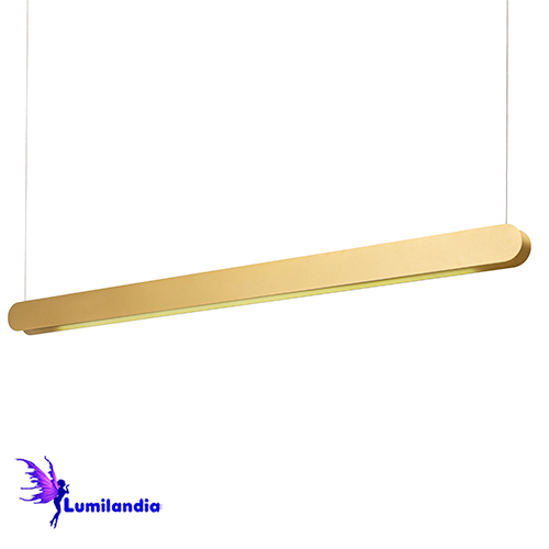 Pendente Moderno Barra Linear Segarra – 130cm