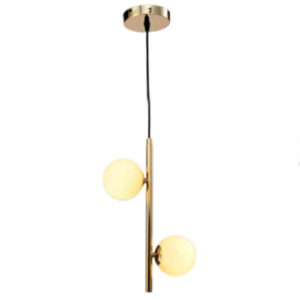 Pendente Moderno Louise com Globo de Vidro