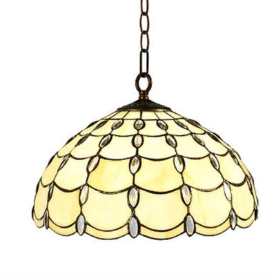 Pendente Vitral Estilo Tiffany Classic