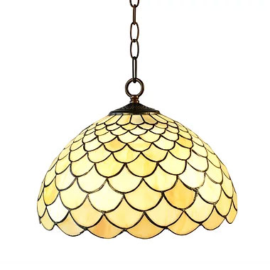 Pendente Vitral Estilo Tiffany Classic II