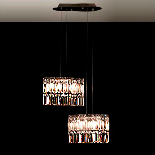 Lustre Pendente de Cristal  Antares