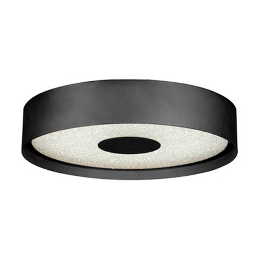 Plafon ZEUS Preto – LED Integrado 40W