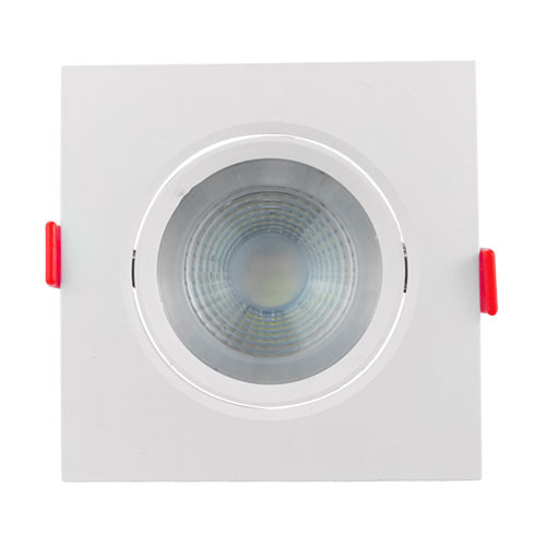 Spot de Embutir- 3w / 5w / 7w LED integrado