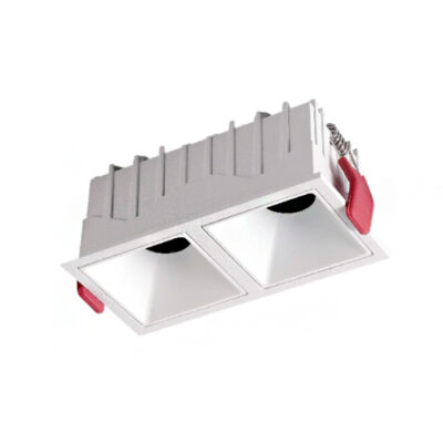 Embutir Square Duplo 14w