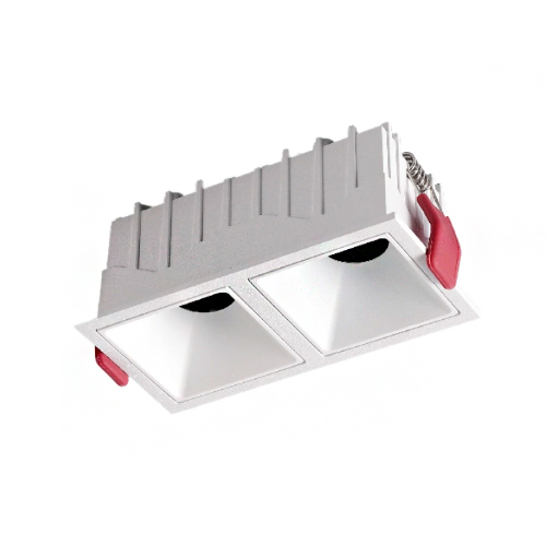 Embutir Square Duplo 14w