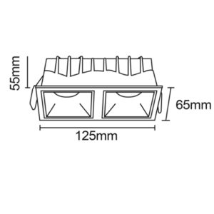 spot_embutir_squari_led_duplo_14w_tamanho