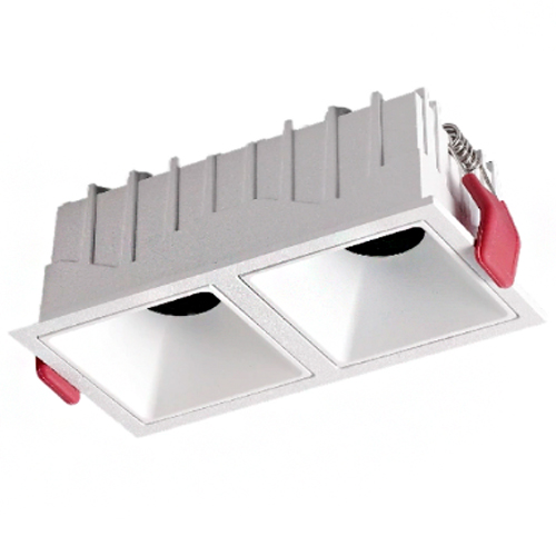 Embutir Square Duplo 24w