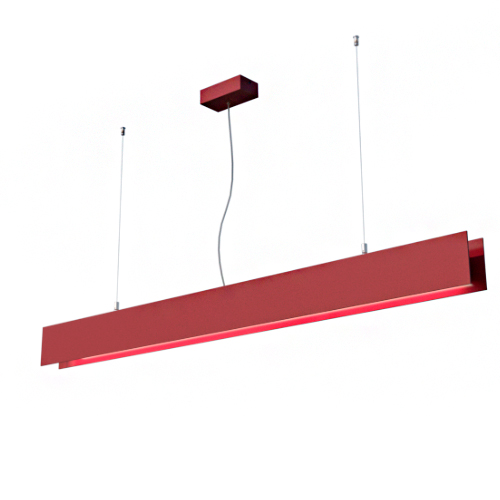 Pendente Madeira Scala LED Integrado