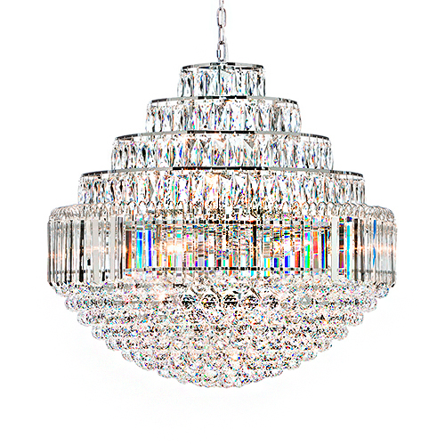 Lustre de Cristal Steps Meia Bola