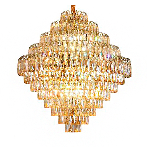 Lustre de Cristal Steps  Ø80cm