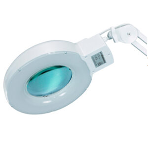 Lupa de Bancada 8d LED integrado