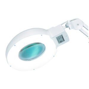 Lupa de Bancada 8d LED integrado