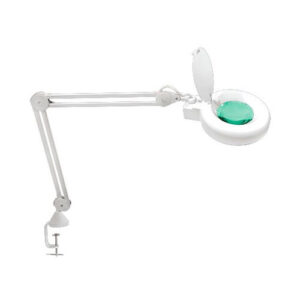 Lupa de Bancada 8d LED integrado