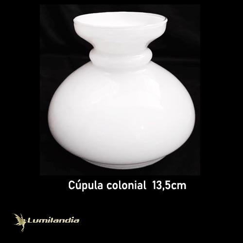 Cúpula Colonial de Vidro