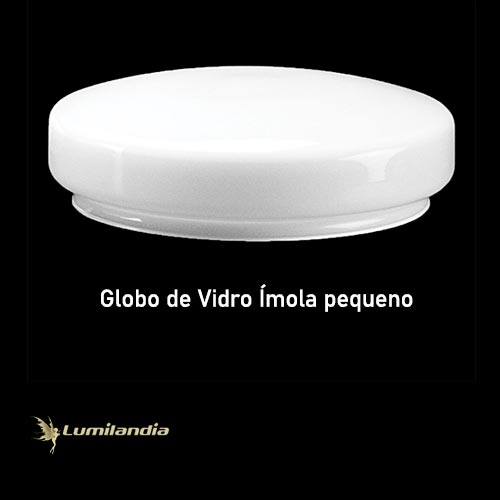 Globo de Vidro Ímola Pequeno