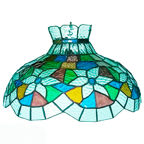 Lustre Vitral Estilo Tiffany Vintage