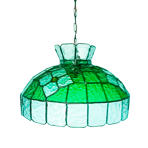 Pendente Vitral Estilo Tiffany Vintage Bow