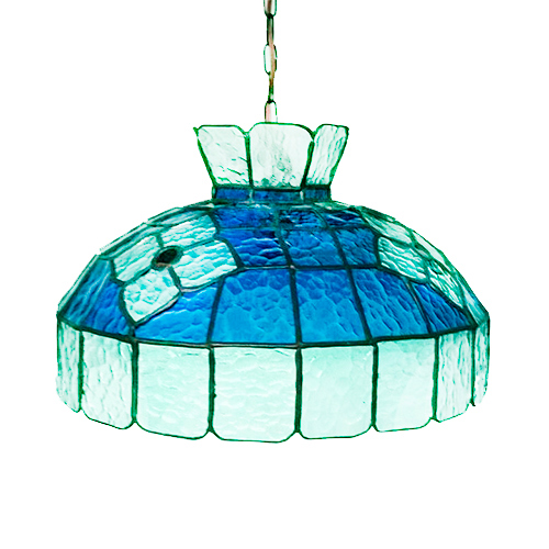 Pendente Vitral Estilo Tiffany Vintage Bow