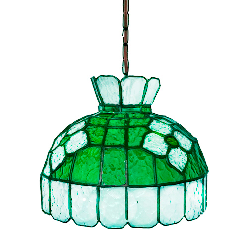 Pendente Vitral Estilo Tiffany Vintage Bow Pequeno