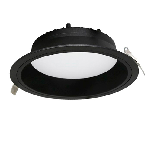 Luminária Embutir Redonda Recuada LED Integrado 20W