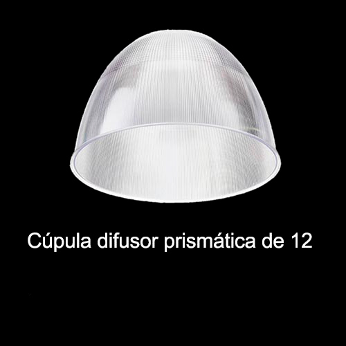 Cúpula Prismática de 12”