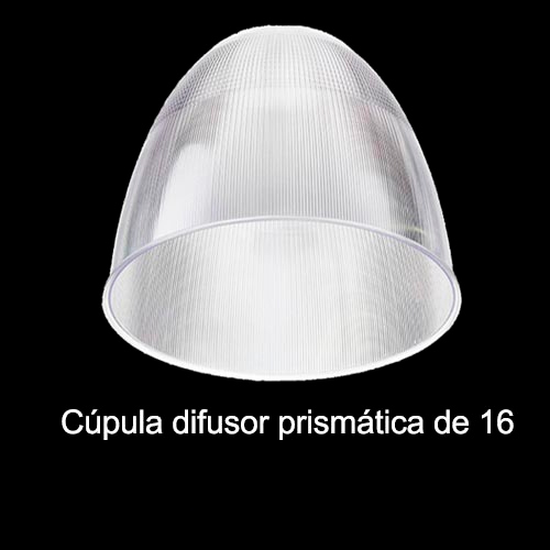 Cúpula Prismática de 16”