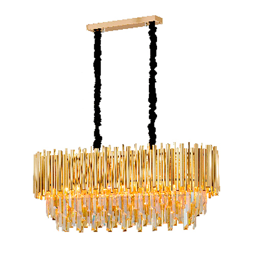 Lustre  Vermont com Cristais