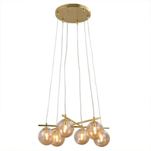 Luminária de Teto Pendente Astic Globos