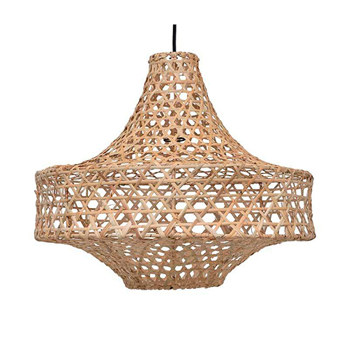 Luminária de Teto Pendente Nias Rattan