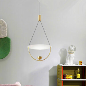 Luminária de Teto Pendente Discus Led Rebatedor1