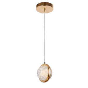 Luminária de Teto Pendente Lumier Françes Transparente
