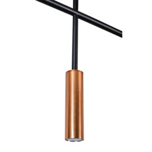 Luminária de Teto Lustre Pendente Conde 73
