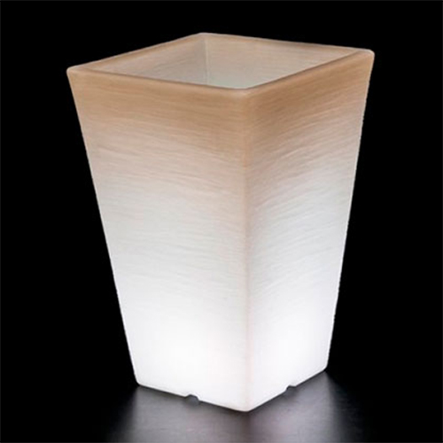 Vaso Led Trapézio 67cm