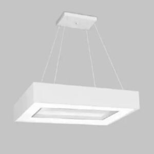 Luminária de Teto Pendente Cherry Retangular (2)