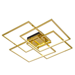 plafom_led_fino_4_quadrados_dorado