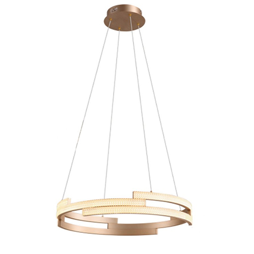 Lustre Pendente LED integrado  HOOP pequeno